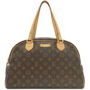 Louis Vuitton Montorgueil Bag Monogram Brown Shoulder Handbag